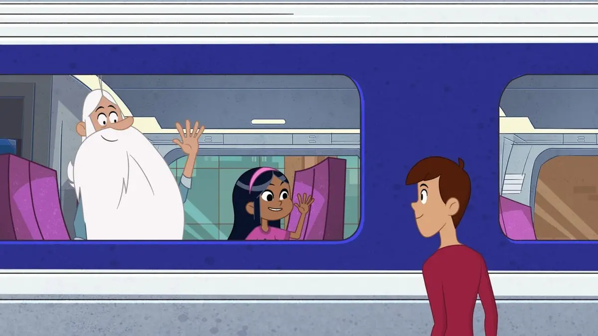 Il était une fois... ces drôles d'objets S01E78 Il était une fois... Le train