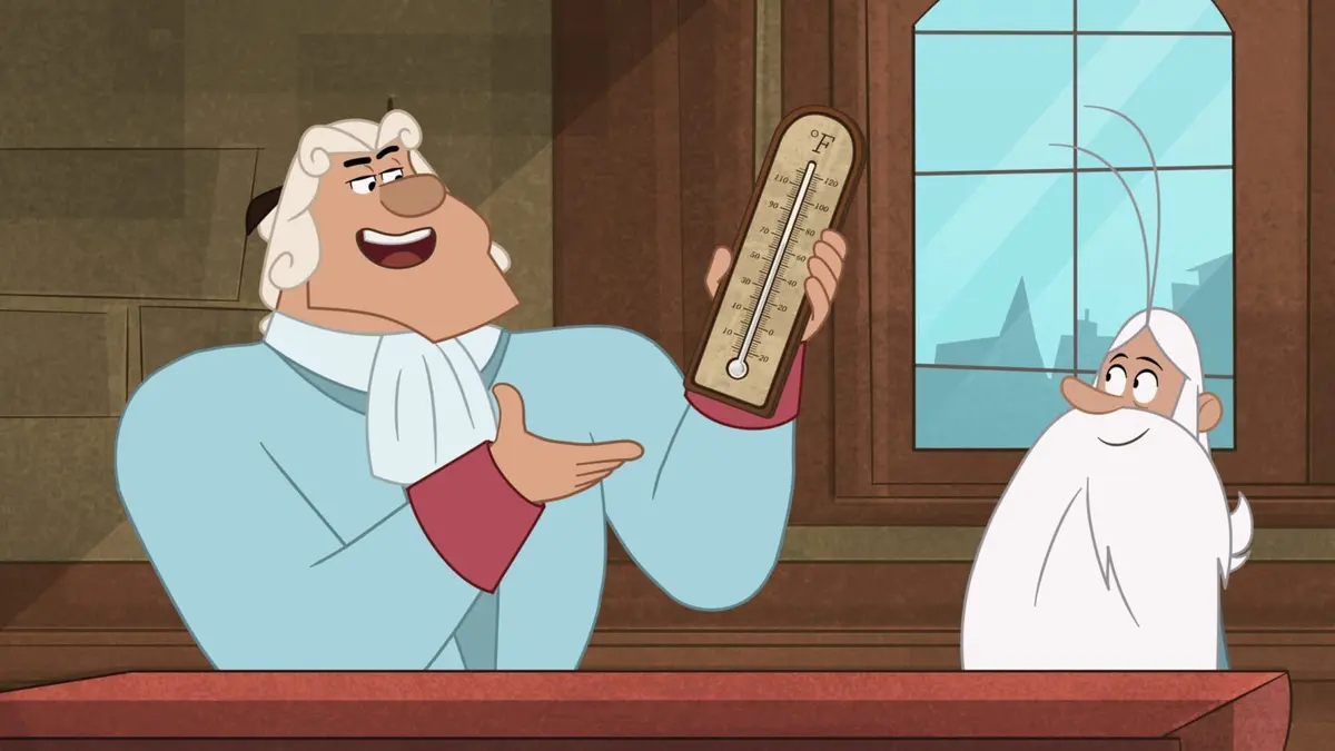 Il était une fois... ces drôles d'objets S01E64 Il était une fois… Le thermomètre