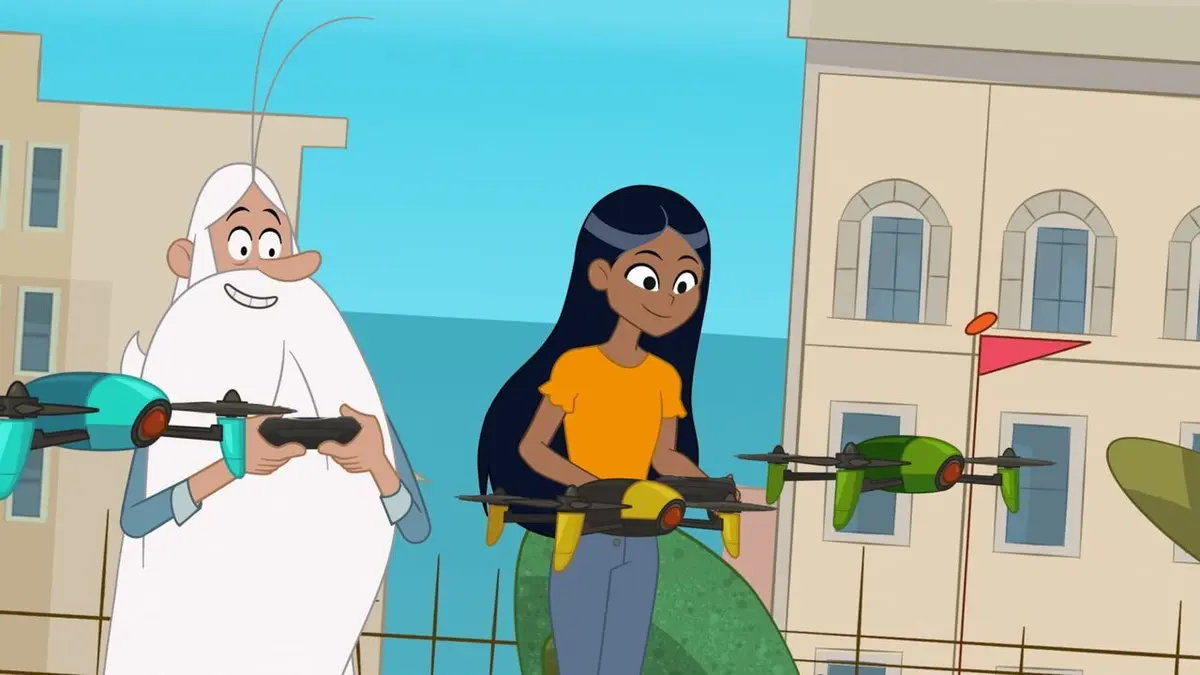 Il était une fois... ces drôles d'objets S01E71 Il était une fois... le drone