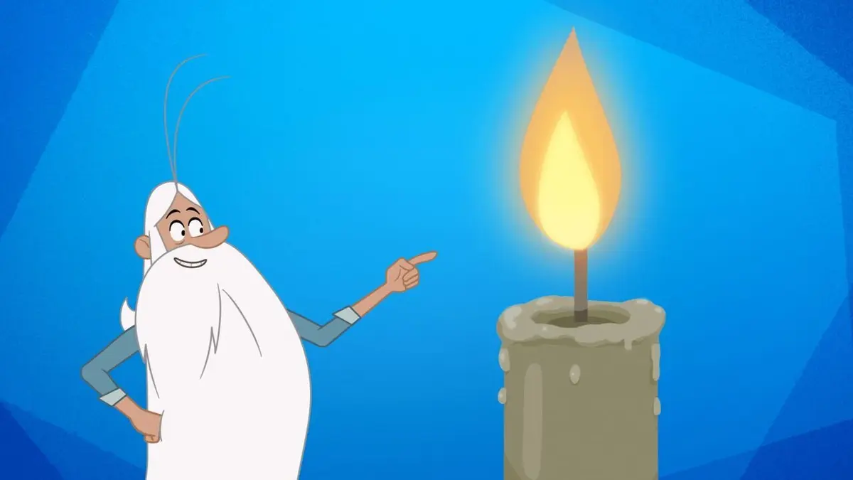 Il était une fois... ces drôles d'objets S01E72 Il était une fois... La bougie