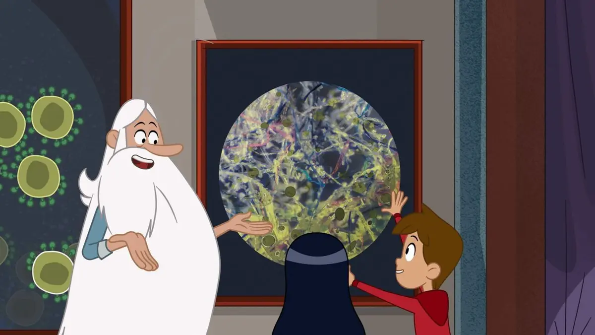 Il était une fois... ces drôles d'objets S01E73 Il était une fois... Le microscope