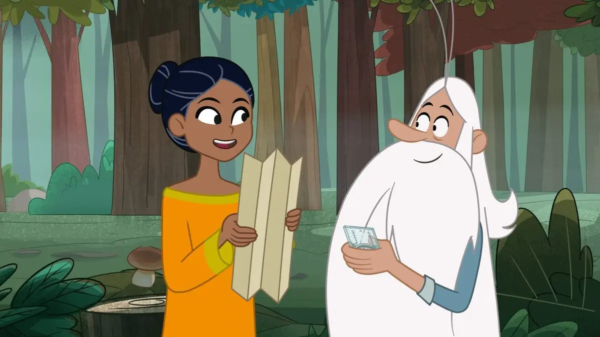 Il était une fois... ces drôles d'objets S01E76 Il était une fois... la boussole