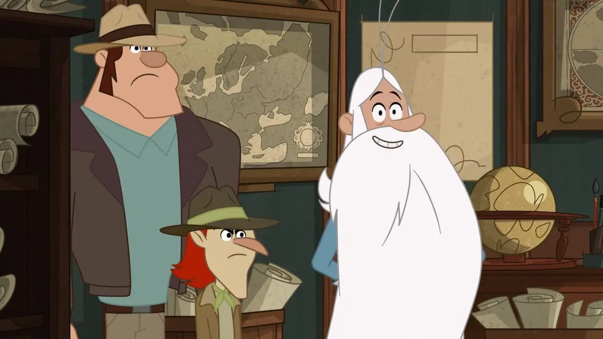 Il était une fois... ces drôles d'objets S01E77 Il était une fois... la carte géographique