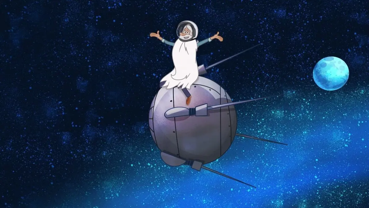 Il était une fois... ces drôles d'objets S01E30 Il était une fois... Le satellite