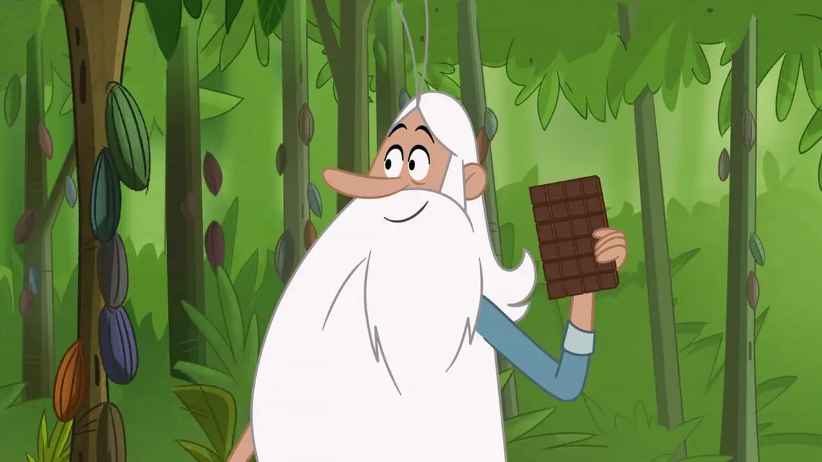 Il était une fois... ces drôles d'objets S01E01 Il était une fois... La tablette de chocolat