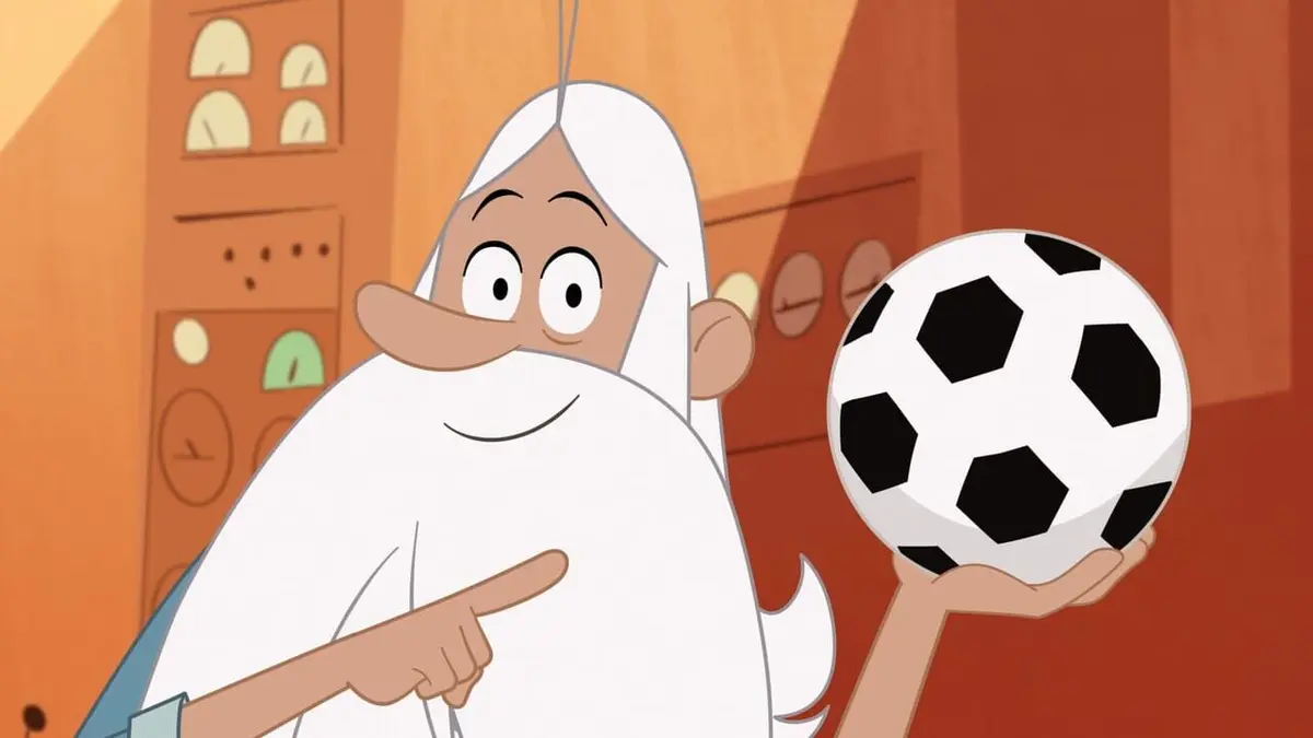 Il était une fois... ces drôles d'objets S01E02 Il était une fois... Le ballon de football