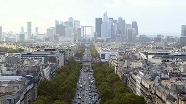 Il était une fois dans l'Ouest, le roman noir des Hauts-de-Seine