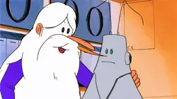 Il était une fois... l'espace  S01E06 La révolte des robots