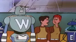 Il était une fois... l'espace  S01E06 La révolte des robots