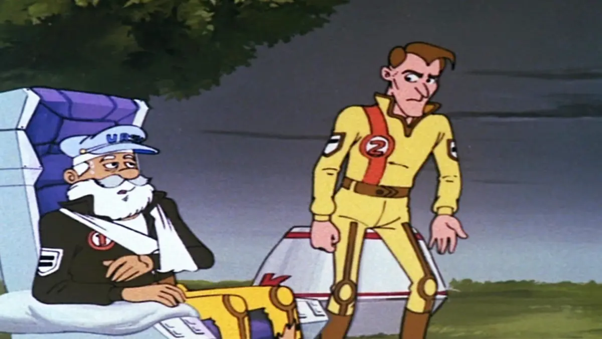 Il était une fois... l'espace S01E11 Les naufragés de l'espace