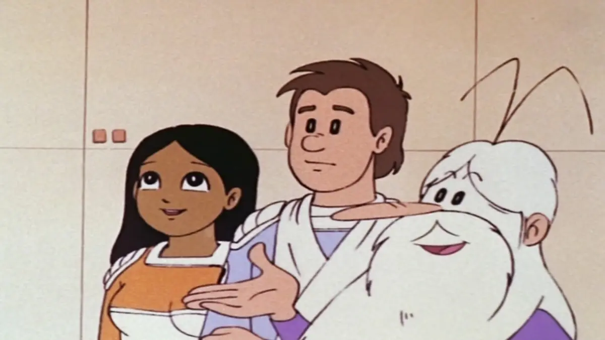 Il était une fois... l'espace S01E10 La planète déchiquetée