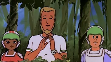 Il était une fois... l'espace S01E07 La planète Mytho
