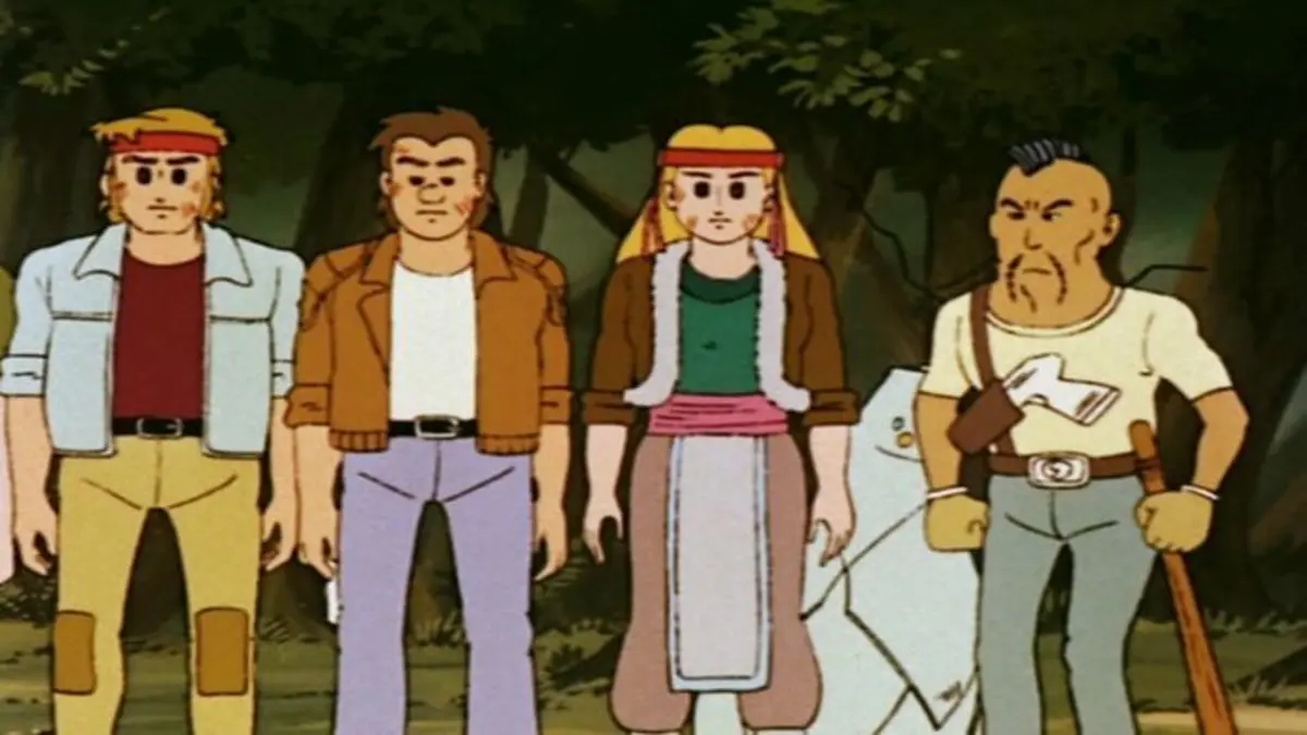 Visuel de Il était une fois... l'espace S01E23 Cité en vol