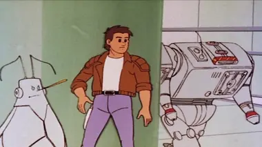 Il était une fois... l'espace S01E23 Cité en vol