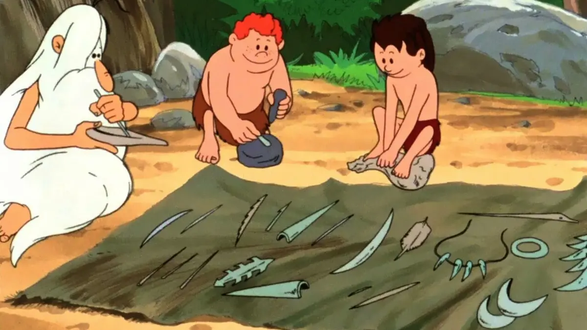 Il était une fois... l'Homme S01E03 Le Cro-Magnon