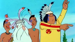 Il était une fois... l'Homme S01E21 L'Amérique