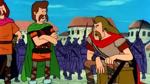 Il était une fois... l'Homme S01E09 Les Carolingiens en streaming