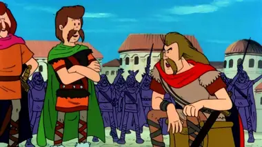 Il était une fois... l'Homme S01E09 Les Carolingiens