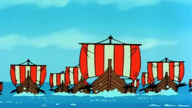Il était une fois... l'Homme S01E10 L'âge des Vikings