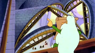 Il était une fois... l'Homme S01E11 Les bâtisseurs de cathédrales