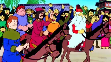Il était une fois... l'Homme S01E12 Les voyages de Marco Polo