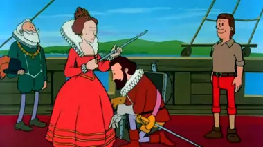 Il était une fois... l'Homme S01E16 L'Angleterre d'Elizabeth
