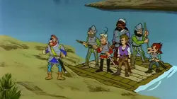 Il était une fois... les explorateurs S01E12 Cabeza de vaca