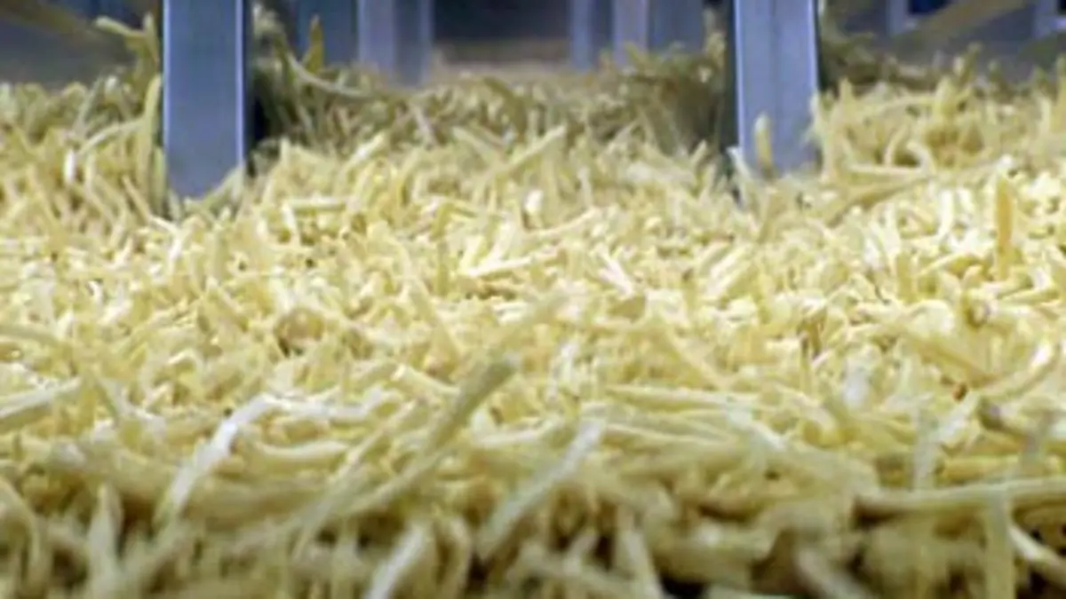 Il était une frite une fois