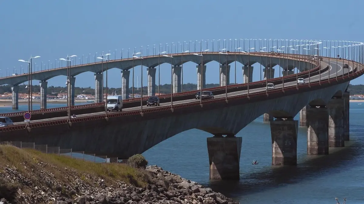 Ile de Ré : le pont de tous les records