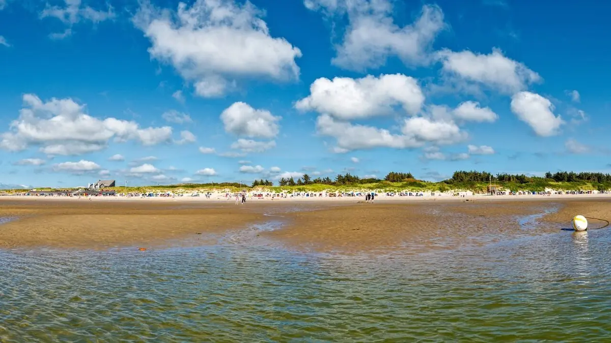 Iles de la mer du Nord, bientôt englouties ?
