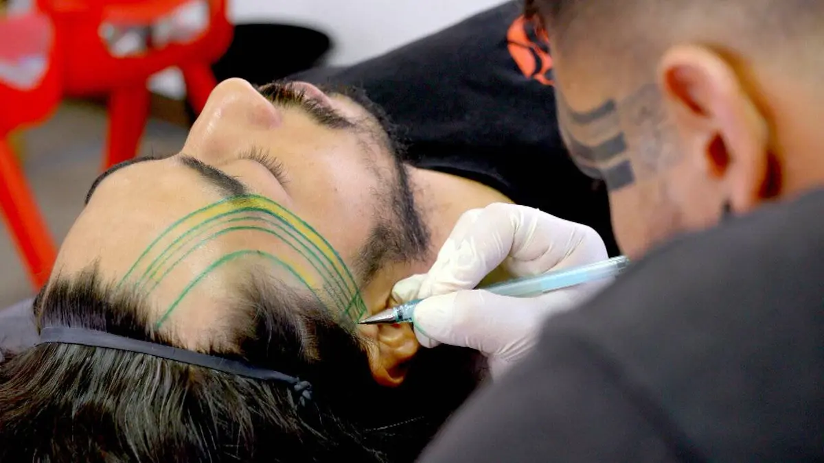 Iles Marquises, le tatouage dans la peau