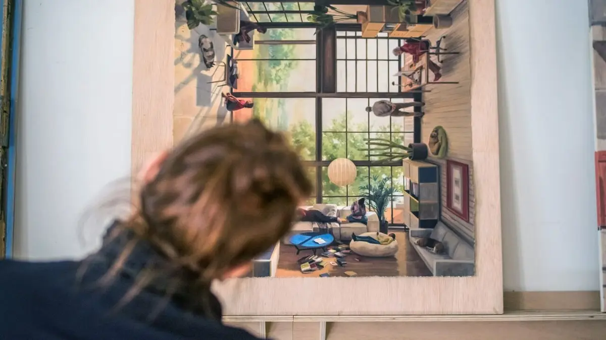 Illusion d'optique, illusions artistiques