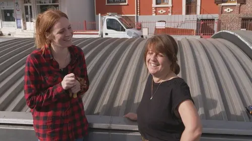 Ils construisent la maison de leurs rêves