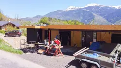 Ils construisent la maison de leurs rêves