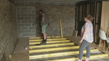 Leur défi en famille