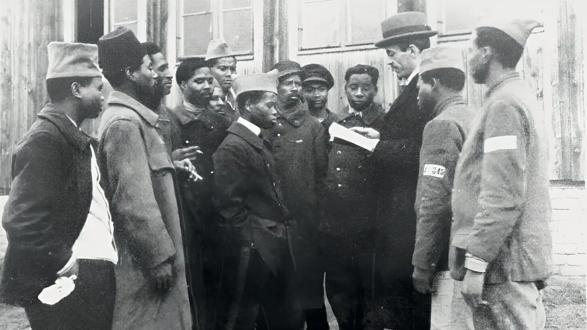 Ils étaient tirailleurs, voix oubliées de la Grande Guerre replay