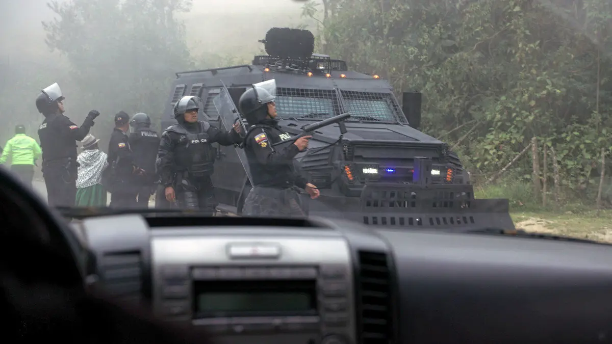 Ils m'ont volé mon pays, l'Équateur