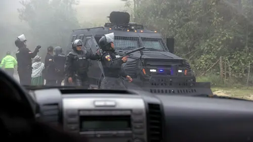 Ils m'ont volé mon pays, l'Équateur