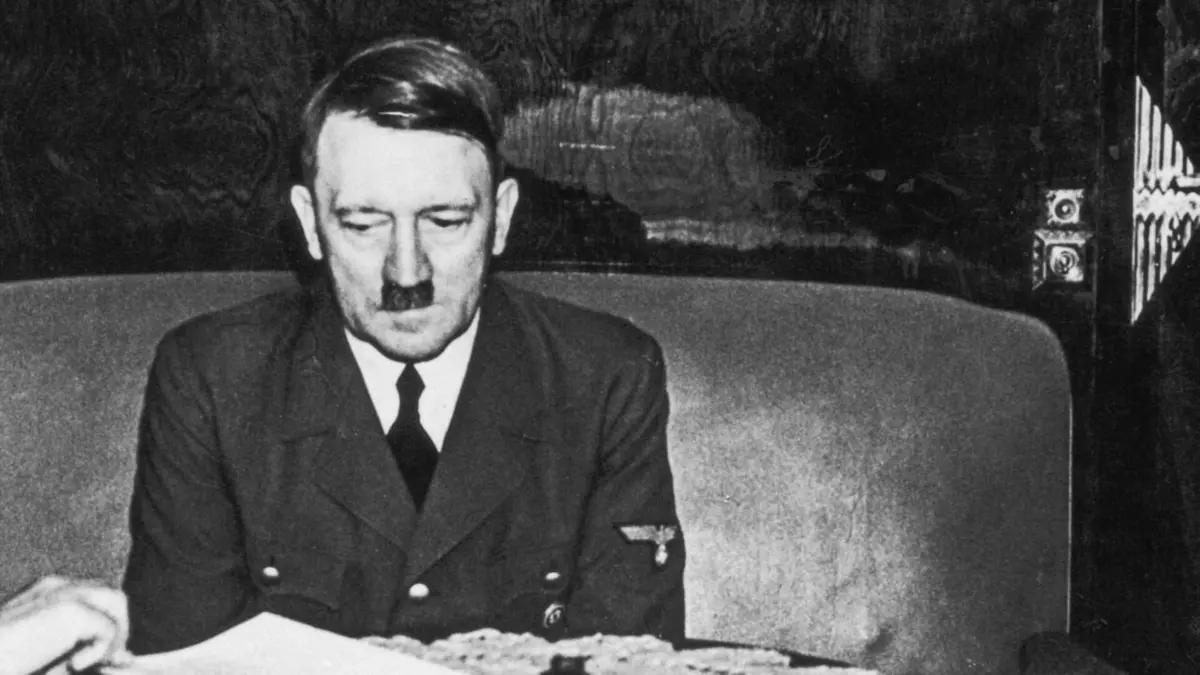Visuel de Ils ont connu Hitler Le tyran