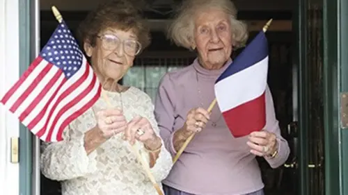 Ils ont débarqué en Normandie