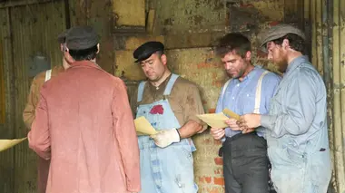 Ils ont fait l'Amérique S01E03 Carnegie contre Frick