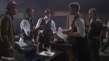 Ils ont fait l'Amérique S01E04 Vanderbilt contre Drew