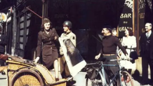 Ils ont filmé la guerre en couleurs E03 La Libération