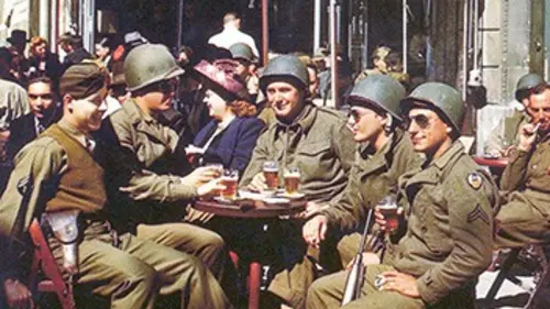 Ils ont filmé la guerre en couleurs