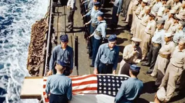 Ils ont filmé la guerre en couleurs E04 L'enfer du Pacifique
