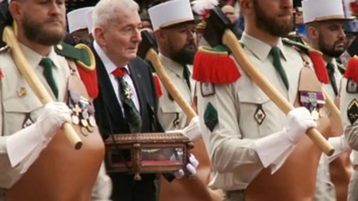 Ils sentaient bon le sable chaud, les légionnaires