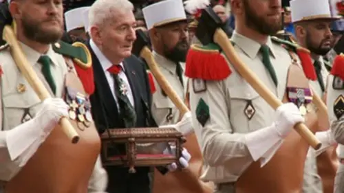 Ils sentaient bon le sable chaud, les légionnaires