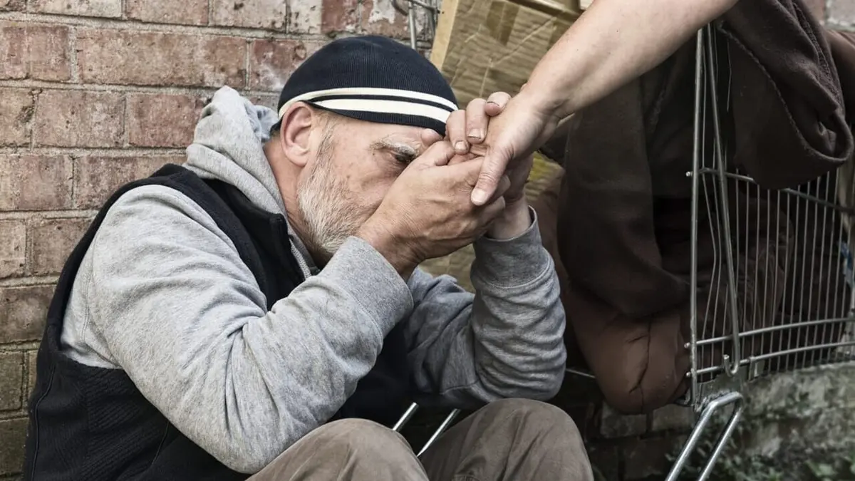 Ils sont âgés et sans-abri