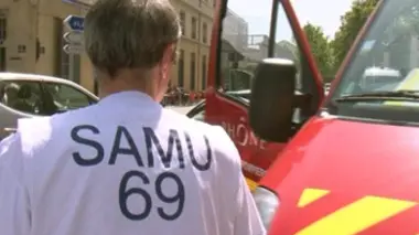 Ils sont médecins au SAMU