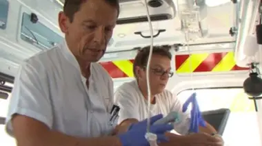 Ils sont médecins au SAMU
